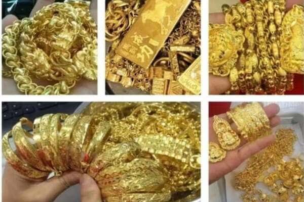 襄汾县回收黄金